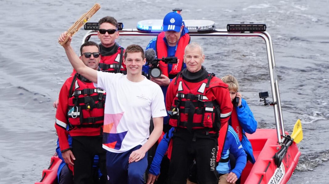 Speedboats, handbags & free eggs – inside Team Scotland’s kitting-out day Speedboats, handbags & free eggs – inside Team Scotland’s kitting-out day