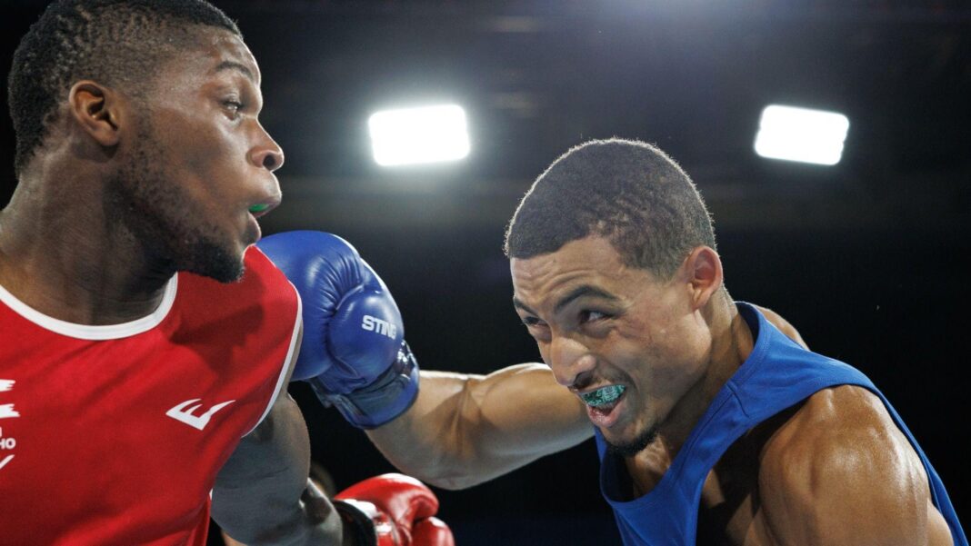 A bolt from the blue as Welsh boxers go for gold A bolt from the blue as Welsh boxers go for gold