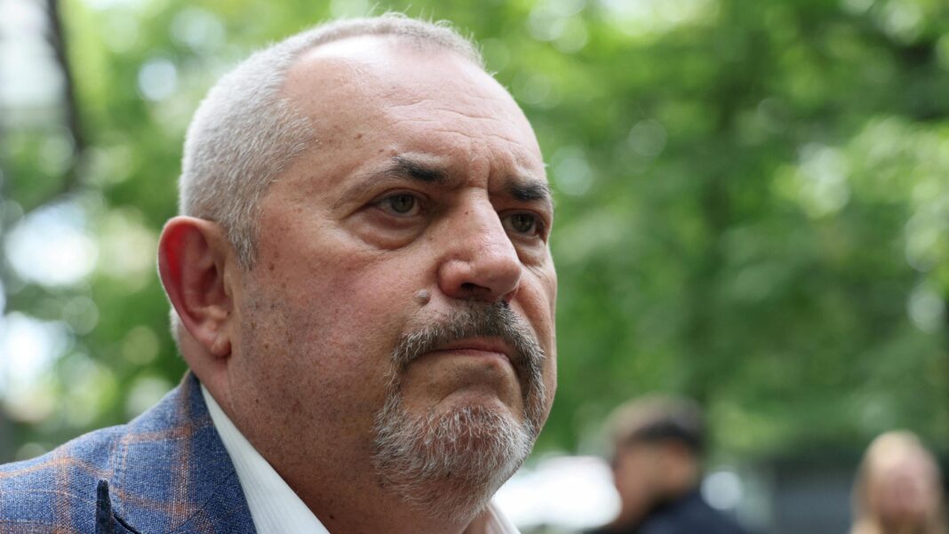 Russian anti-war politician Boris Nadezhdin detained by police Russian anti-war politician Boris Nadezhdin detained by police