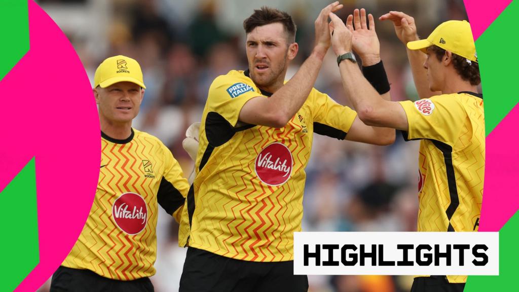 Craig Overton stars against brother Jamie as Rockets beat Spirit Craig Overton stars against brother Jamie as Rockets beat Spirit