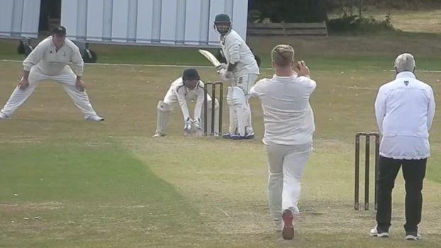 Saltburn bowl against Norton