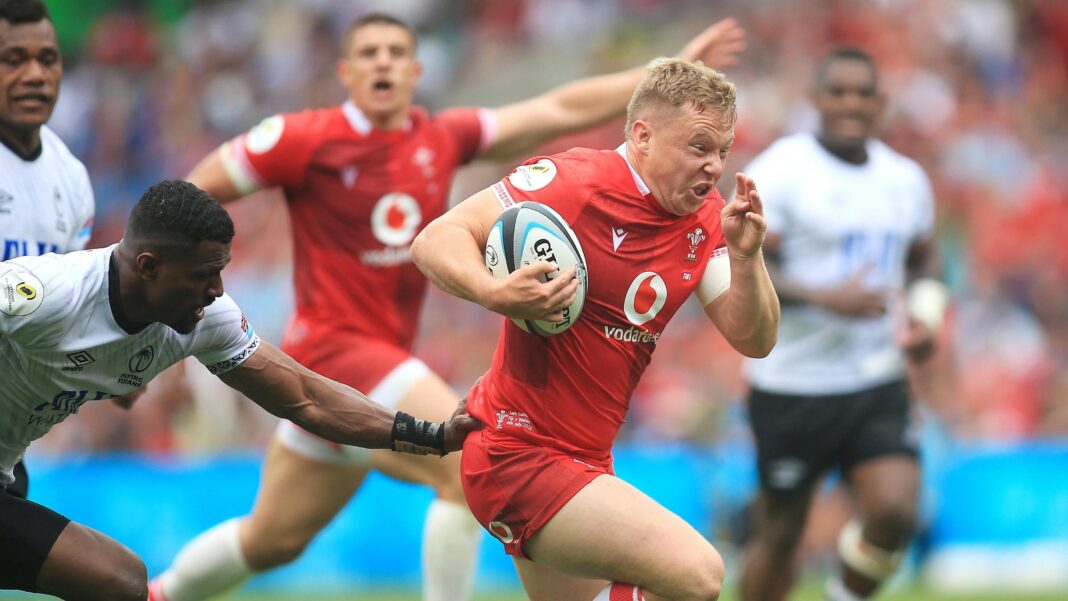 Six-try Wales beat Fiji in Nations Championship opener Six-try Wales beat Fiji in Nations Championship opener