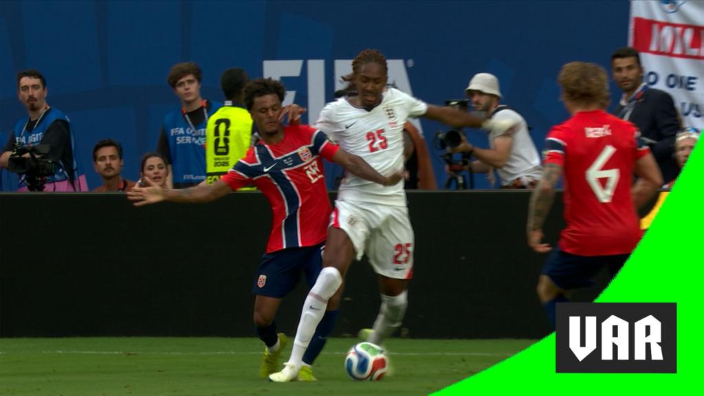 Was VAR right to overturn England penalty? Was VAR right to overturn England penalty?