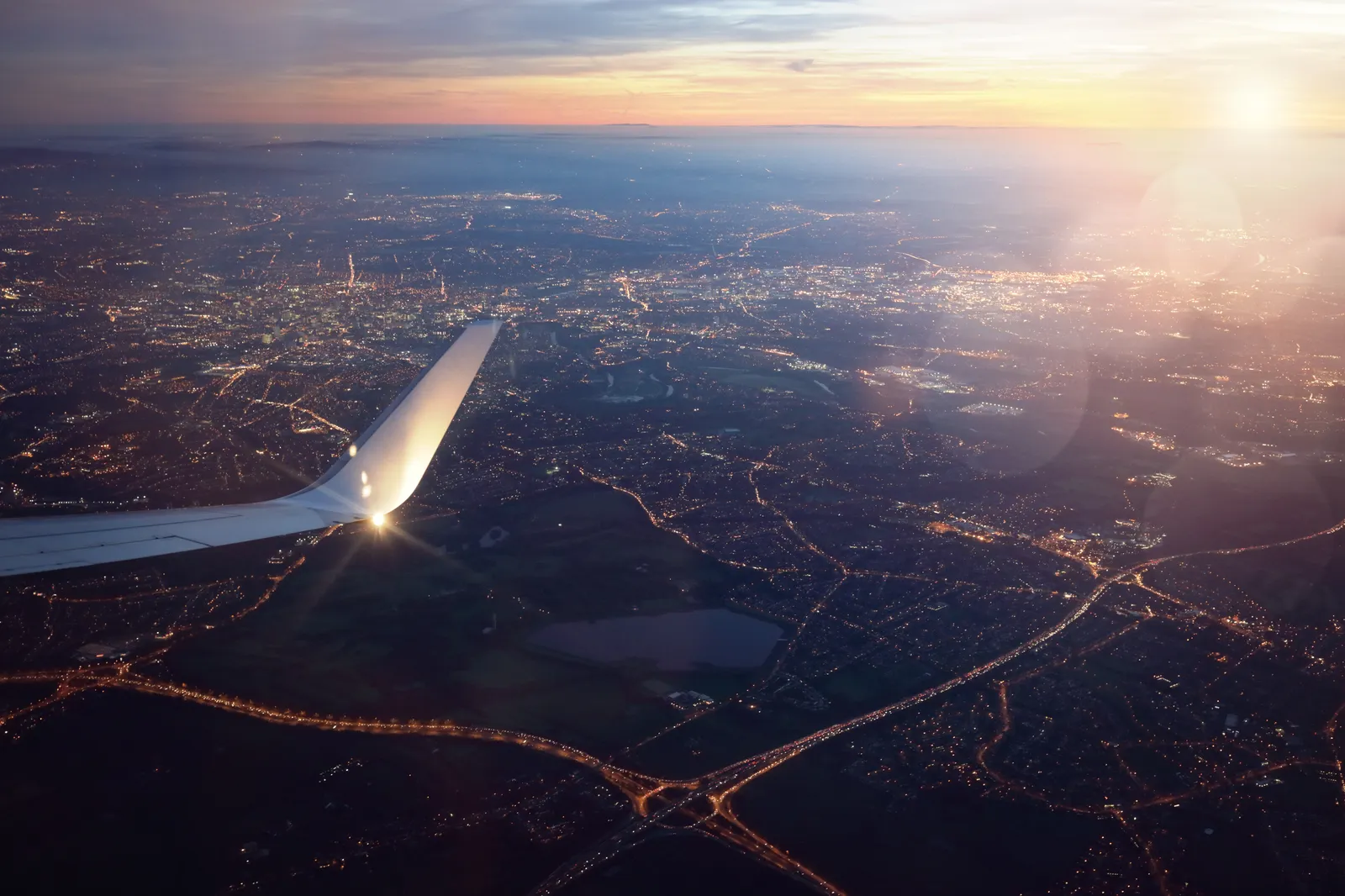 Image may contain Nature Outdoors Sky Architecture Building Cityscape Urban Horizon Aerial View and Aircraft
