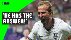 ‘That was a rocket’ – Kane scores winner for England ‘That was a rocket’ – Kane scores winner for England