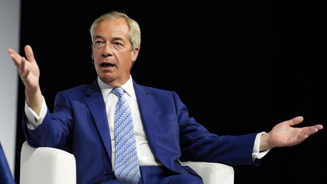 Chris Mason: Accusations around Farage leave him looking vulnerable to his rivals Chris Mason: Accusations around Farage leave him looking vulnerable to his rivals