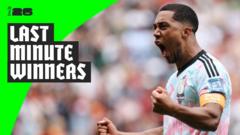 All 11 last-minute winners at the World Cup All 11 last-minute winners at the World Cup