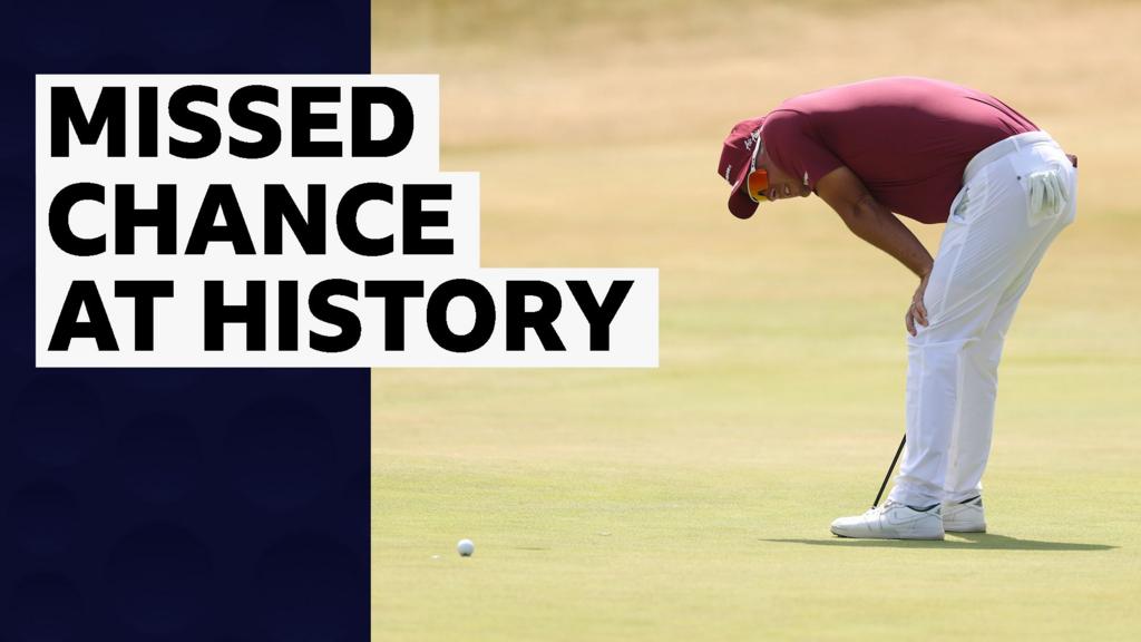 ‘Oh dear’ – Herbert bogeys 18th to miss out on record-breaking round of 61 ‘Oh dear’ – Herbert bogeys 18th to miss out on record-breaking round of 61
