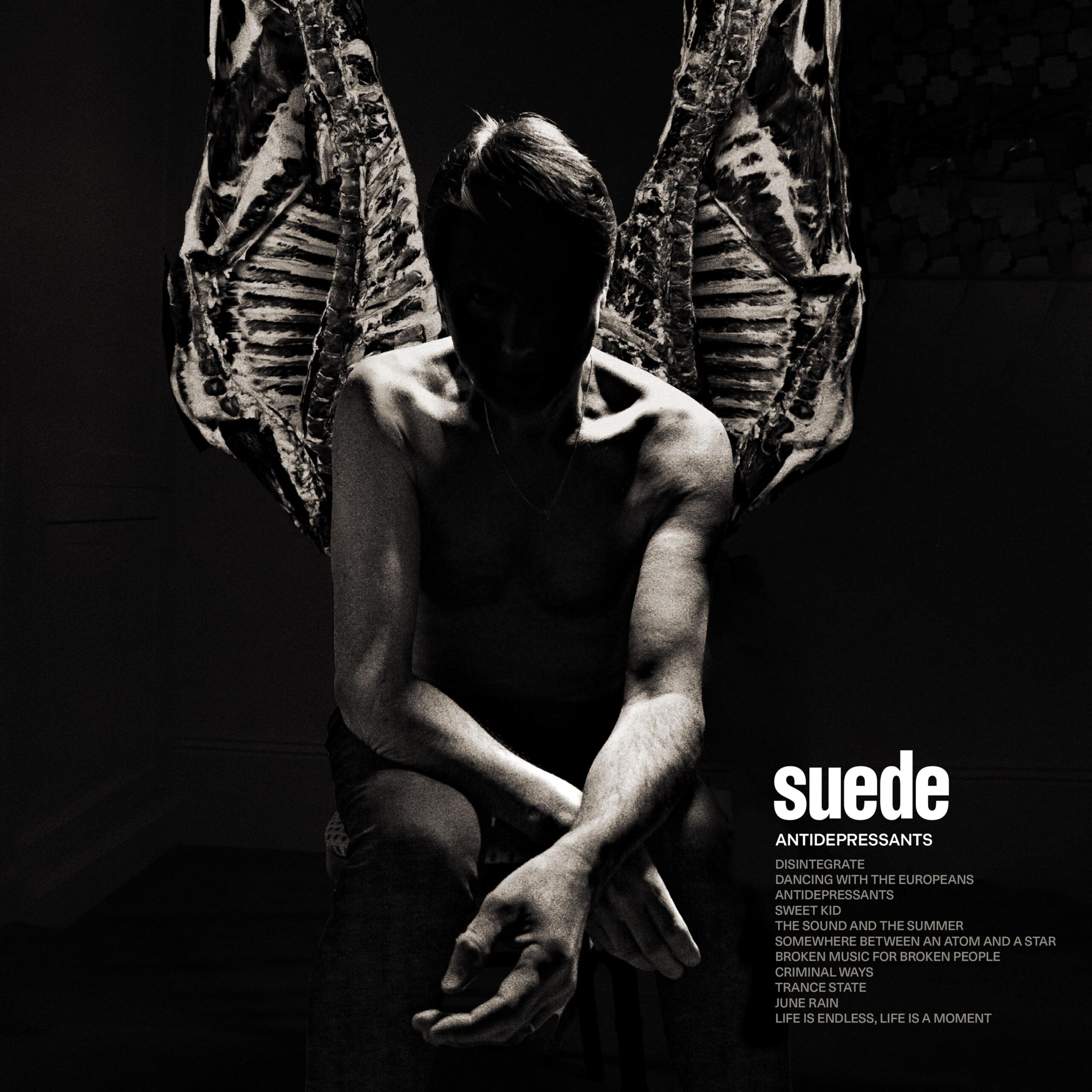 Artwork for Suede's Antidepressants