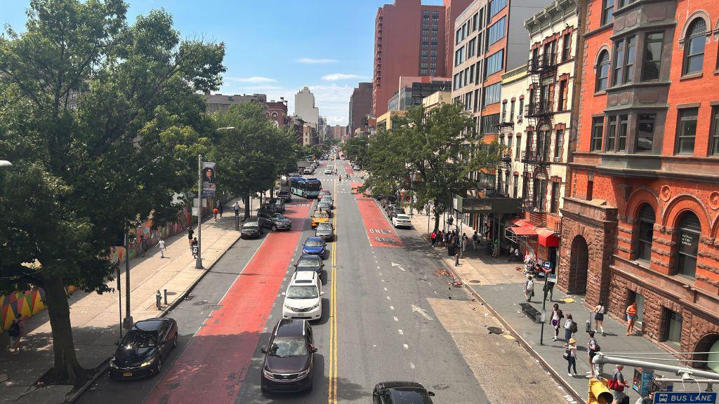 View of Harlem's 125th Street