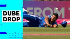 ‘Legs all over the place’ – Not a moment Dube will want to see again ‘Legs all over the place’ – Not a moment Dube will want to see again