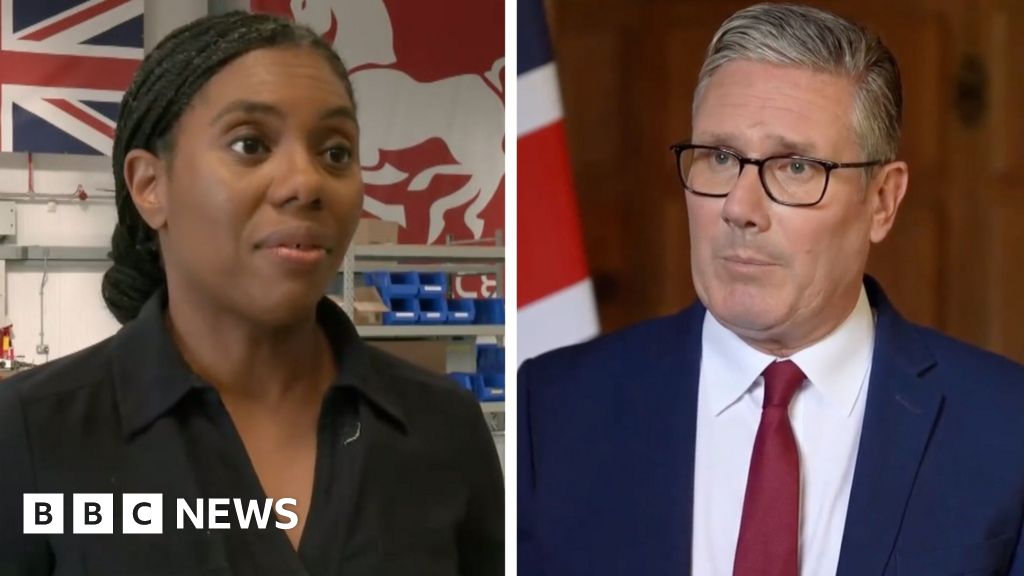 Watch: ‘Shocked’ Starmer and Badenoch react to murder investigation Watch: ‘Shocked’ Starmer and Badenoch react to murder investigation