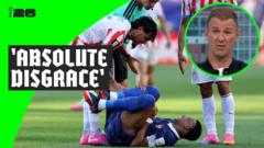‘Disgusting’ Paraguay went ‘way too far’ against France ‘Disgusting’ Paraguay went ‘way too far’ against France
