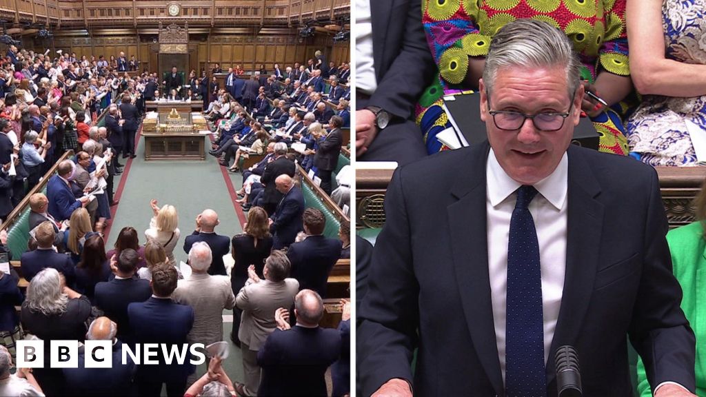 Watch: Standing ovation for Starmer as he answers his last PMQs Watch: Standing ovation for Starmer as he answers his last PMQs