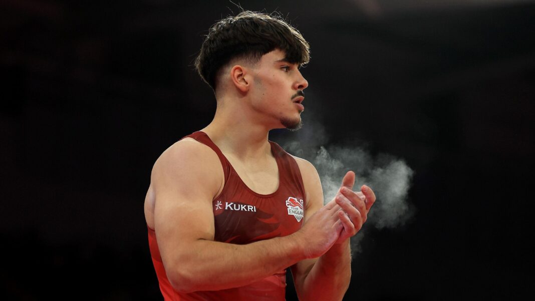 England’s Langton feared for gymnastics future after fall England’s Langton feared for gymnastics future after fall