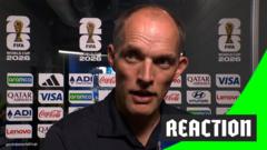‘No regrets’ – Tuchel on England’s defeat by Argentina ‘No regrets’ – Tuchel on England’s defeat by Argentina