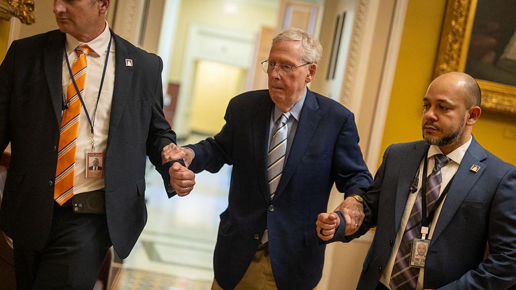 Questions swirl over top US Republican McConnell’s hospital stay – here’s what we know Questions swirl over top US Republican McConnell’s hospital stay – here’s what we know