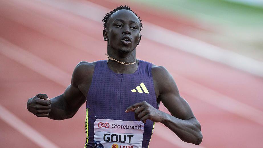 Sprinter Gout, 18, out for season with hamstring tear Sprinter Gout, 18, out for season with hamstring tear