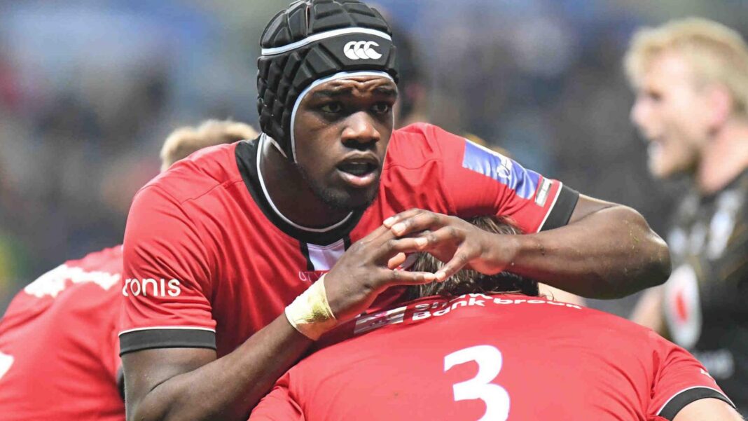 Exeter sign Worcester Warriors lock Nkwocha Exeter sign Worcester Warriors lock Nkwocha