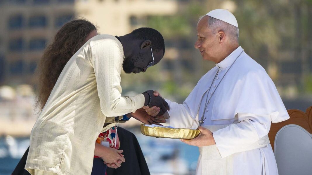 Pope urges Europe to do more for migrants while visiting gateway island Pope urges Europe to do more for migrants while visiting gateway island
