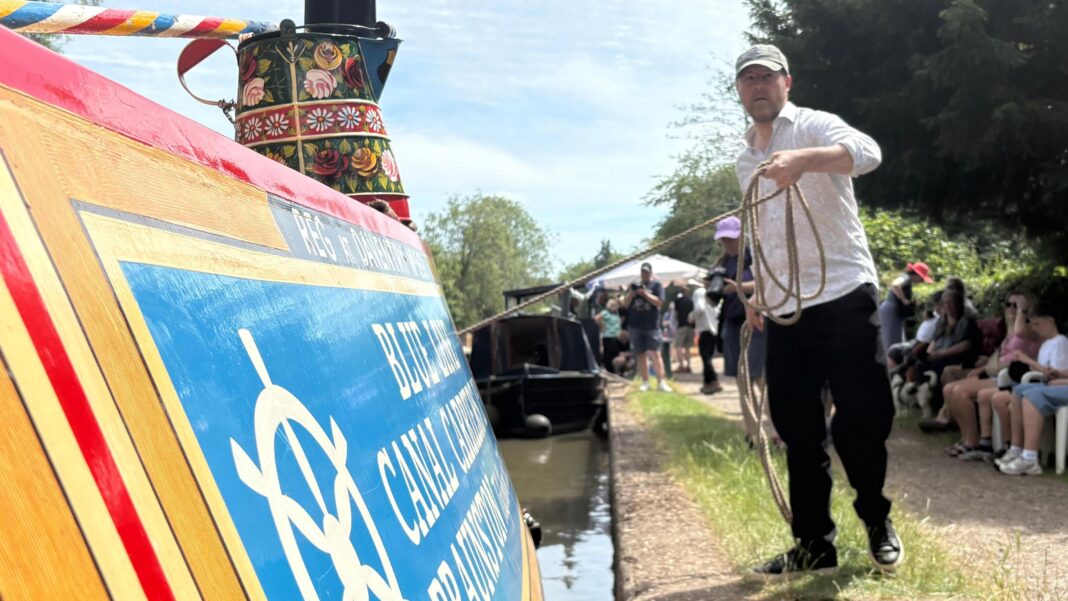 Great Canal Journeys TV show really a ‘love story’ Great Canal Journeys TV show really a ‘love story’