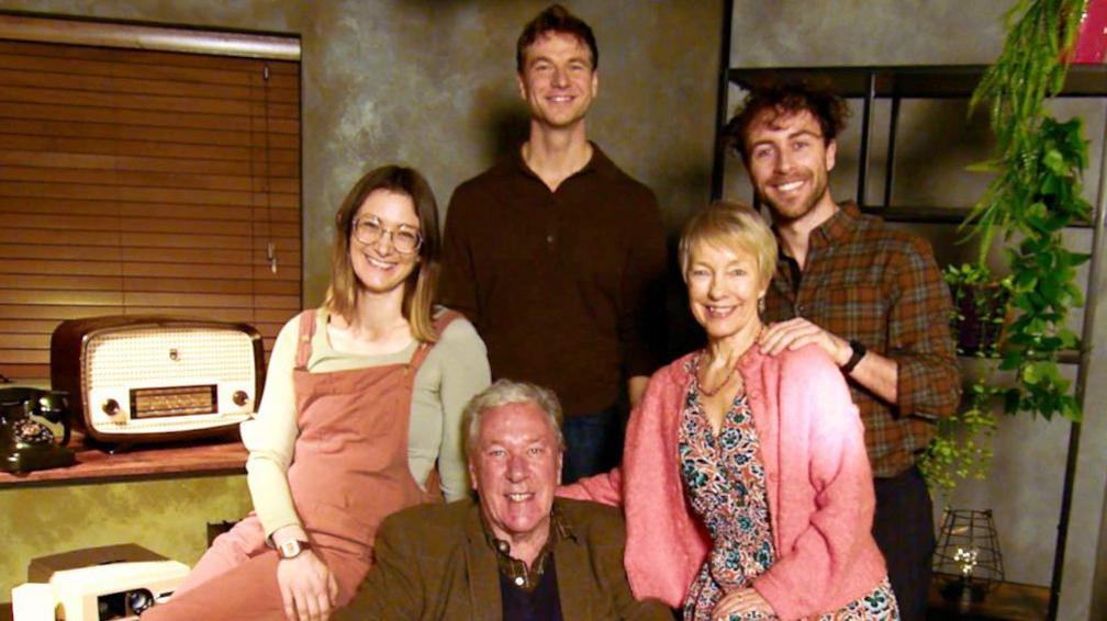 Clockwise from top - Wilf Scolding, Ben Norris, Felicity Finch, Timothy Bentinck, Daisy Badger