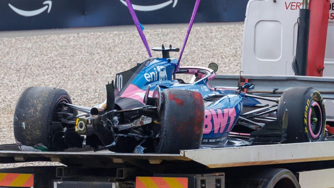 Antonelli tops FP2 as Gasly crashes heavily at Spa Antonelli tops FP2 as Gasly crashes heavily at Spa