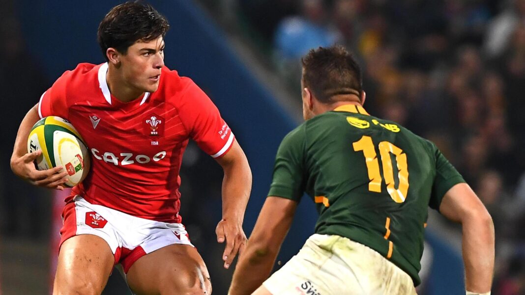 I’ve not found my feet back in rugby – Rees-Zammit I’ve not found my feet back in rugby – Rees-Zammit
