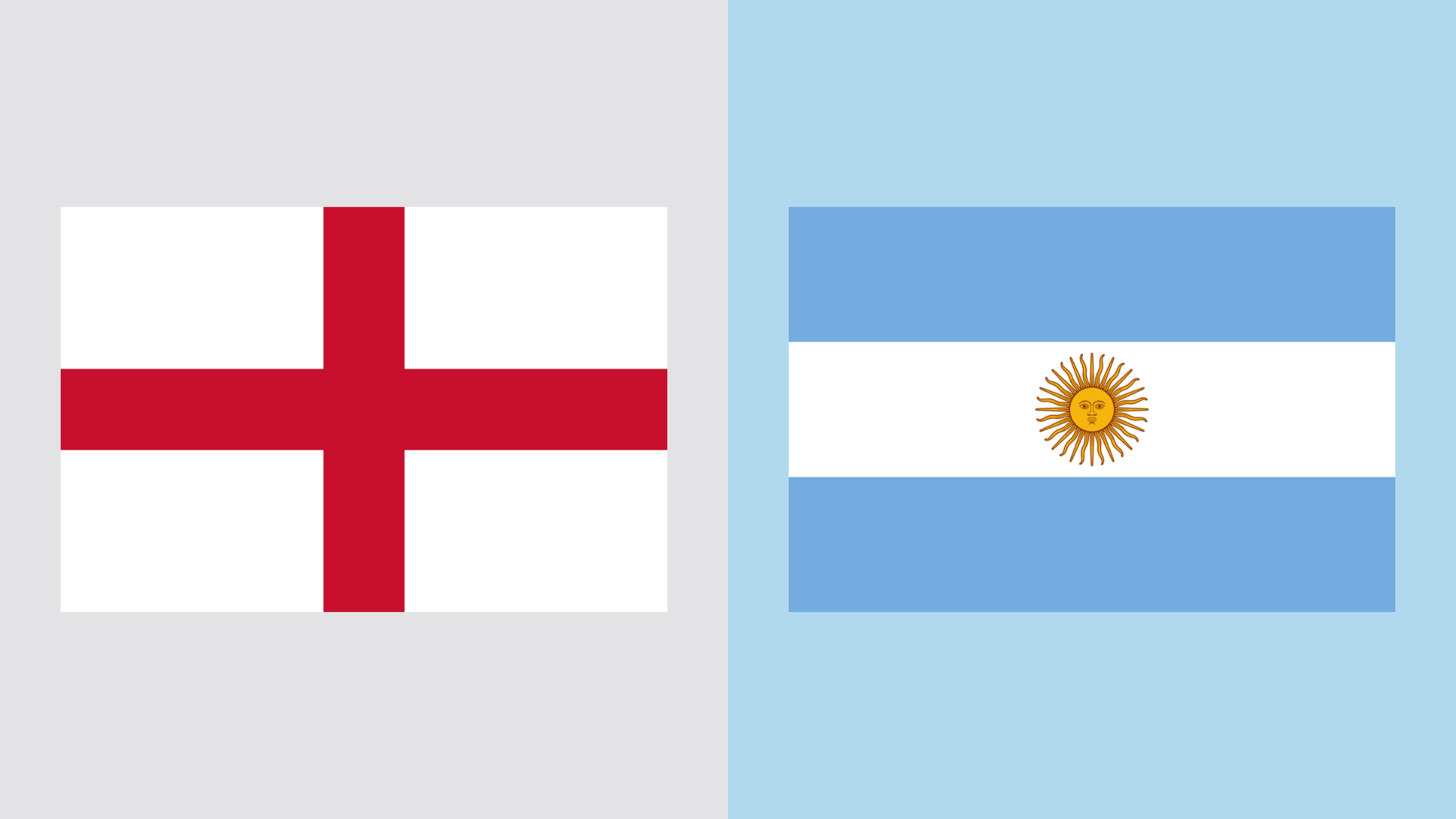 England v Argentina