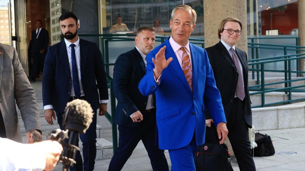 Farage’s rivals rule out standing in Clacton by-election Farage’s rivals rule out standing in Clacton by-election