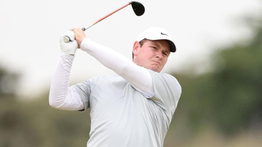 MacIntyre & Fitzpatrick share Scottish Open lead MacIntyre & Fitzpatrick share Scottish Open lead