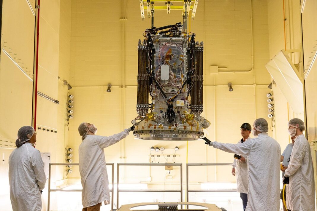 Nasa launches mission to save falling space telescope Nasa launches mission to save falling space telescope