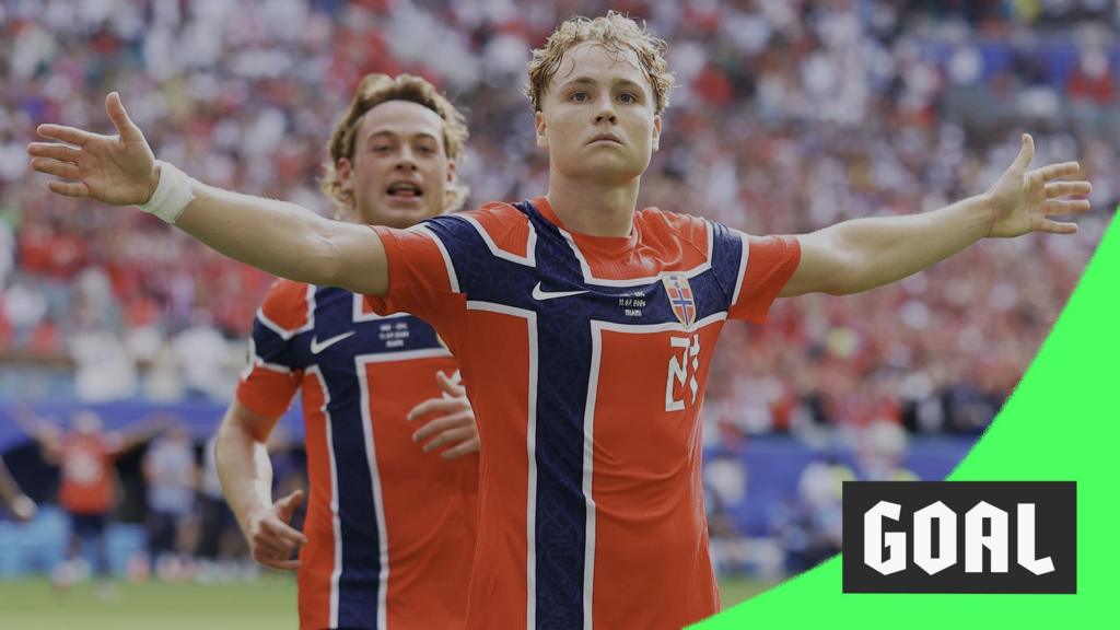 Schjelderup’s ‘outstanding strike’ gives Norway lead against England Schjelderup’s ‘outstanding strike’ gives Norway lead against England
