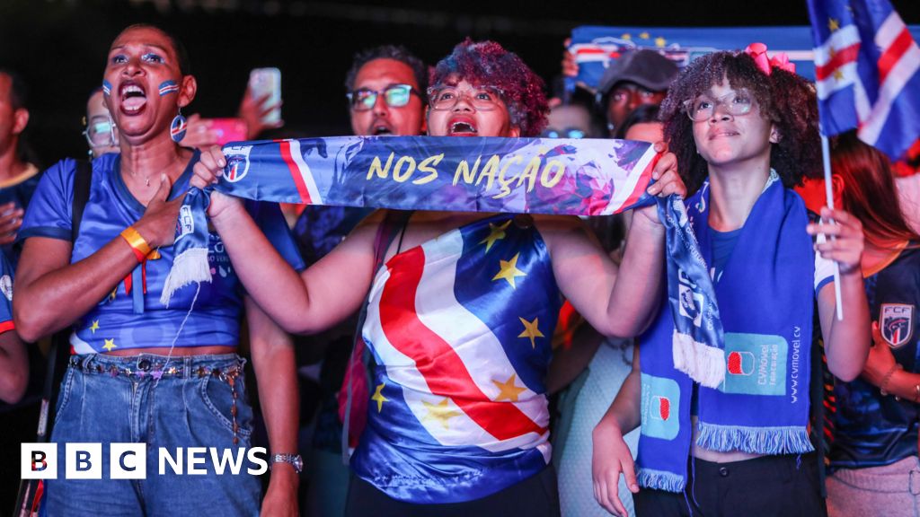 Cape Verde fans ‘proud’ despite 3-2 defeat to Argentina Cape Verde fans ‘proud’ despite 3-2 defeat to Argentina