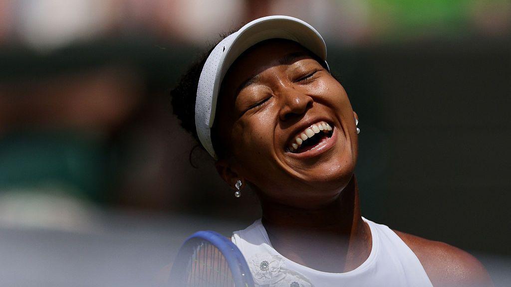 Osaka reaches Wimbledon fourth round for first time Osaka reaches Wimbledon fourth round for first time