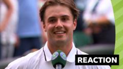‘I couldn’t have imagined it ‘ – Fery reaches Wimbledon quarter-finals ‘I couldn’t have imagined it ‘ – Fery reaches Wimbledon quarter-finals