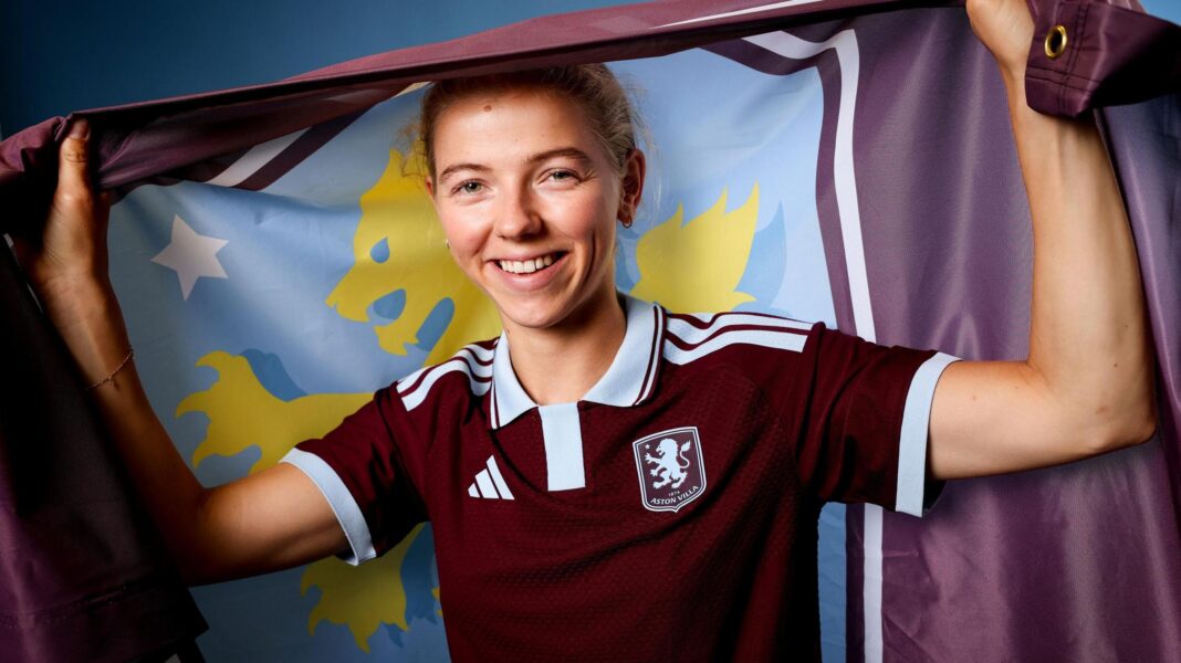 Aston Villa sign Norway midfielder Kielland Aston Villa sign Norway midfielder Kielland
