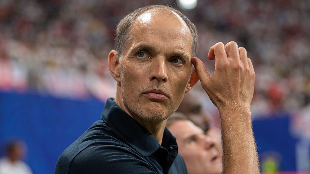 Thomas Tuchel, head coach of England