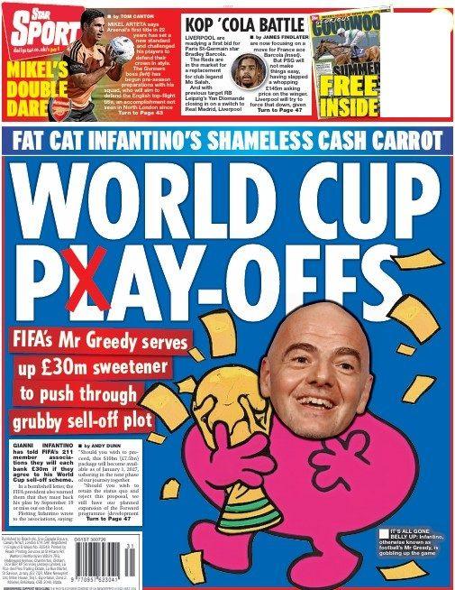 Daily Star back page