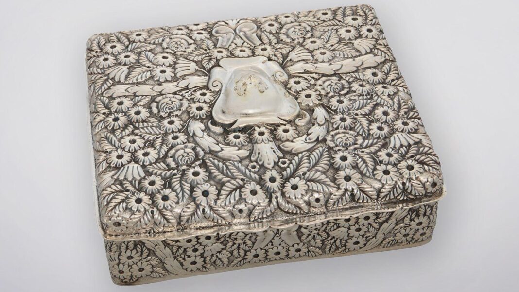 Antique silver collection found in attic sells for £60,000 Antique silver collection found in attic sells for £60,000