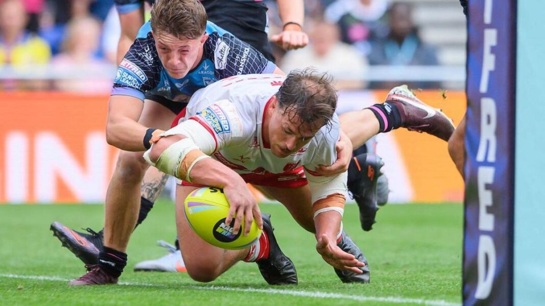 Hull KR overcome Hull FC in Magic Weekend derby Hull KR overcome Hull FC in Magic Weekend derby