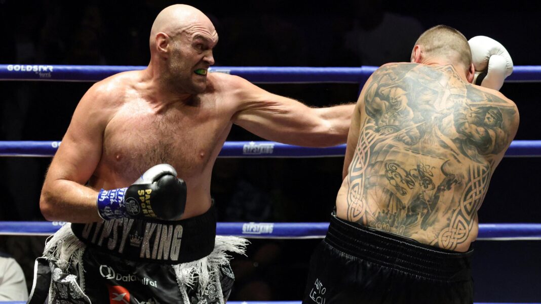 Joshua’s emotional win over Prenga in pictures Joshua’s emotional win over Prenga in pictures