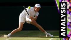 How Sinner slid his way to Wimbledon glory How Sinner slid his way to Wimbledon glory