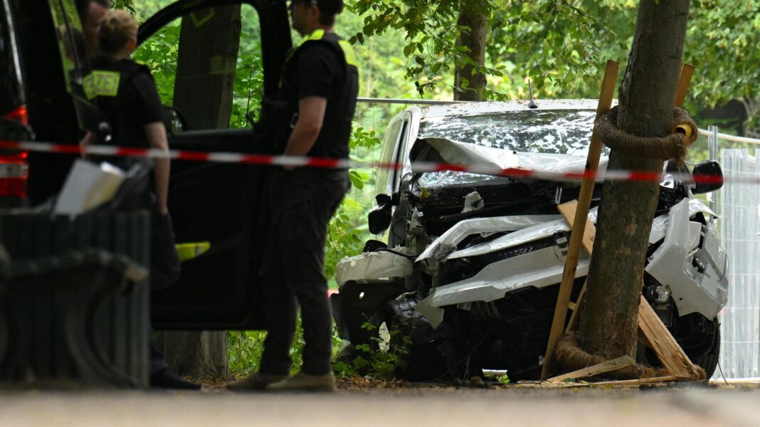 Berlin Pride attack suspect shot and killed during police operation Berlin Pride attack suspect shot and killed during police operation