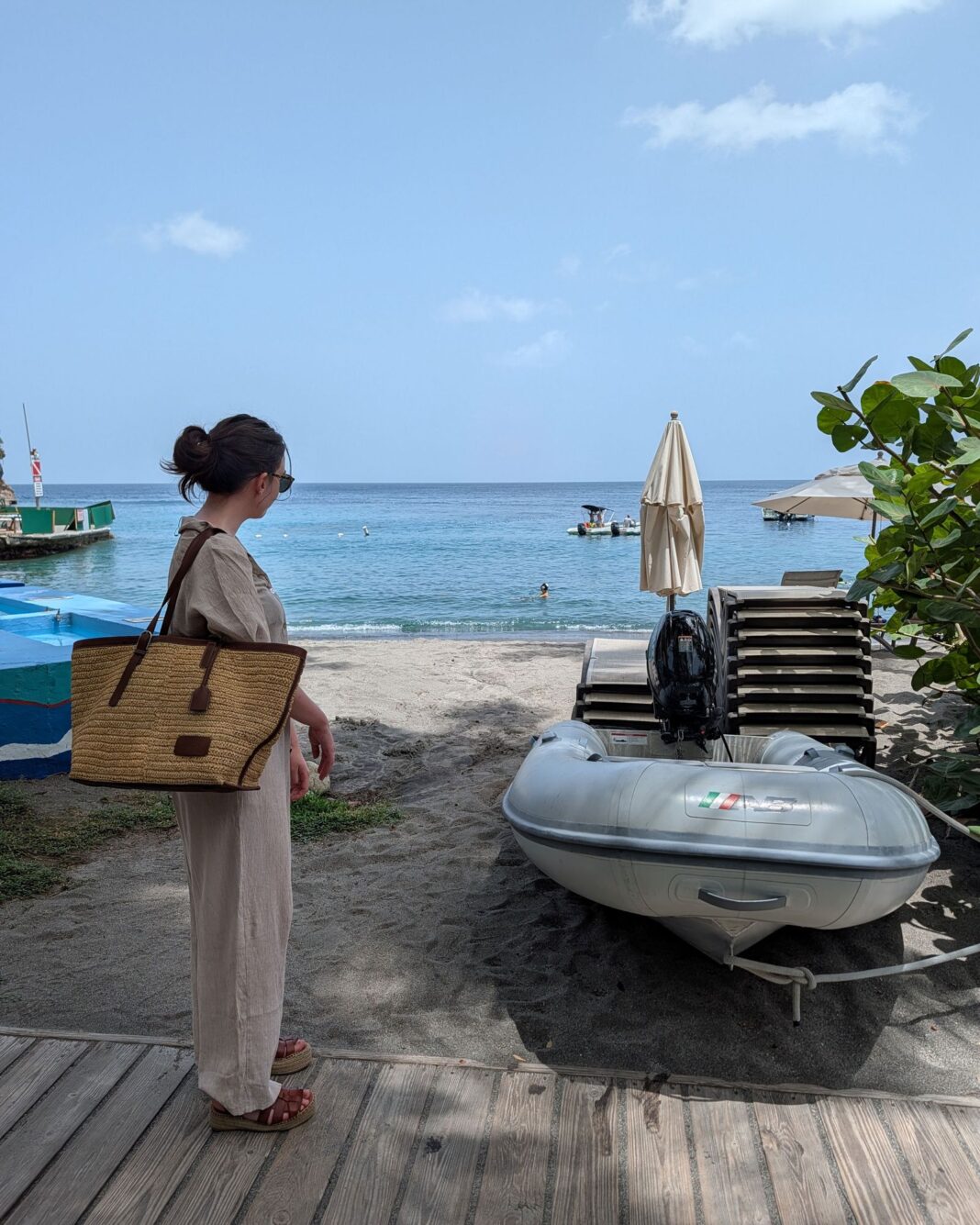 Antler’s New Raffia Tote Bag Is the Ultimate Plane-to-Beach Chameleon Antler’s New Raffia Tote Bag Is the Ultimate Plane-to-Beach Chameleon
