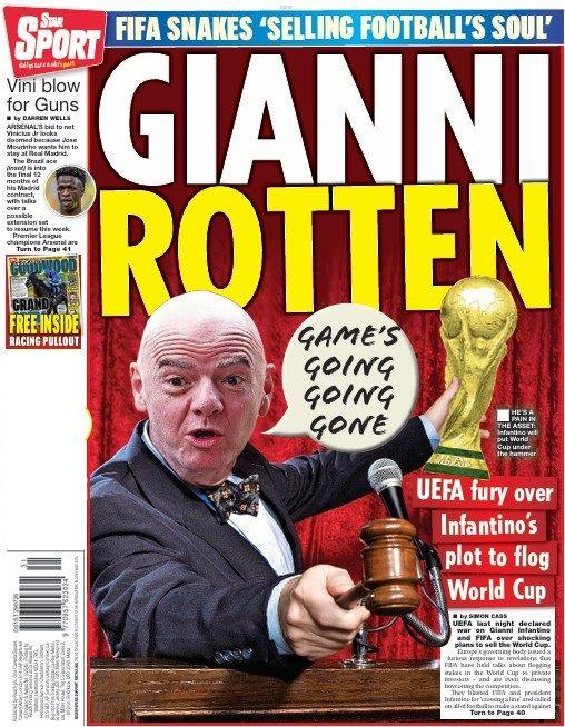 Daily Star back page