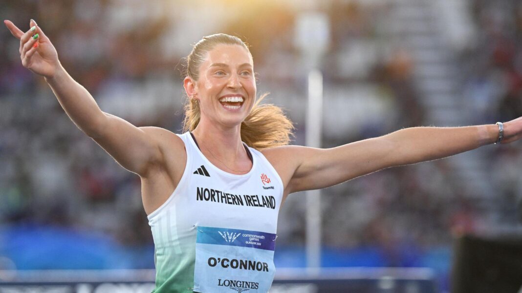 Milestone moment for O’Connor with Glasgow gold Milestone moment for O’Connor with Glasgow gold