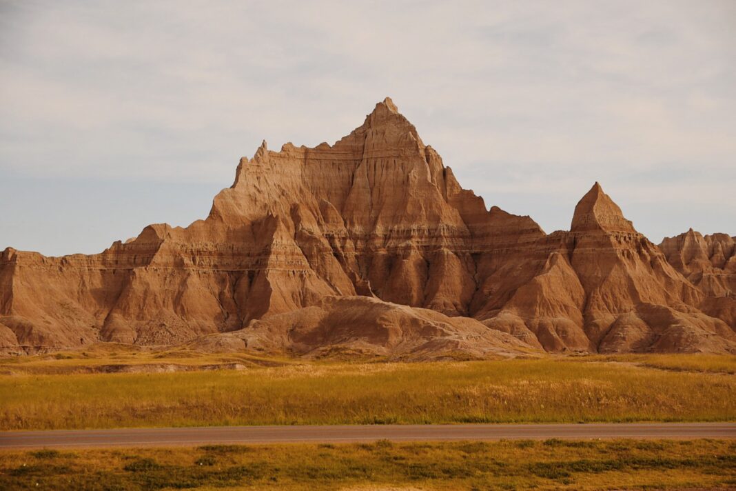 A Meditative Motorcycle Trip Through the Winding Canyons of the Badlands A Meditative Motorcycle Trip Through the Winding Canyons of the Badlands