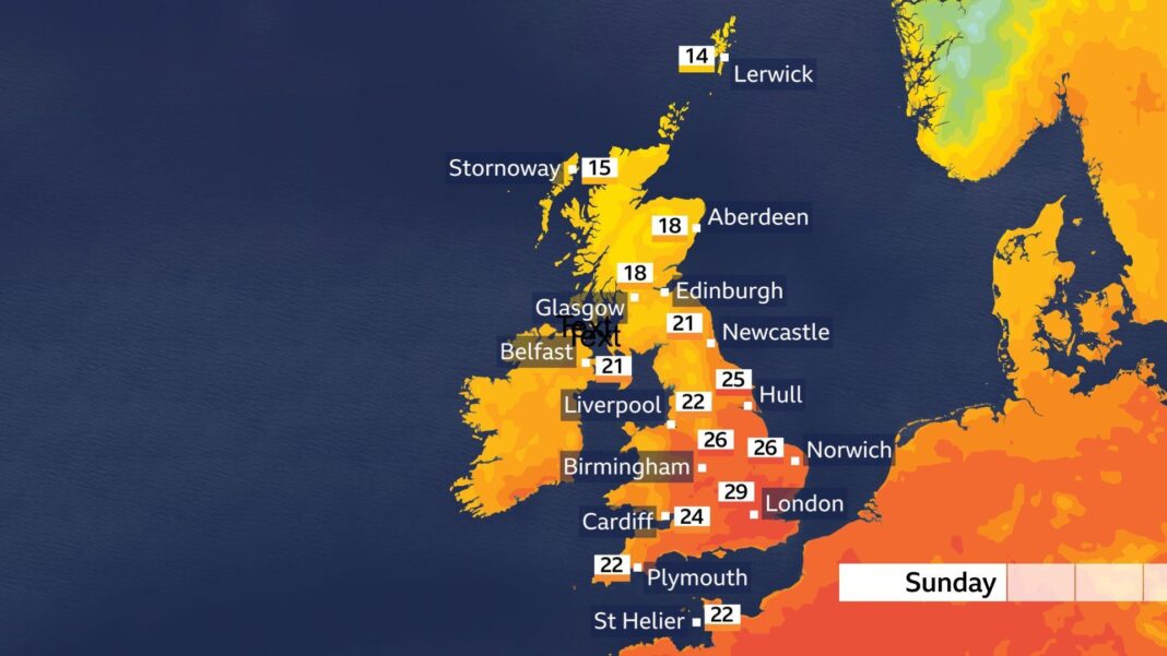 Third UK heatwave increasingly likely as 30C temperatures forecast Third UK heatwave increasingly likely as 30C temperatures forecast