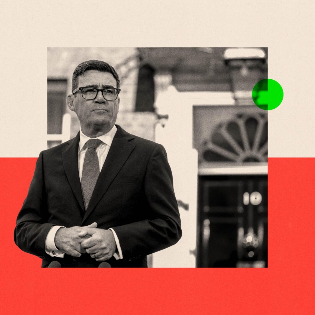 Our exclusive behind-the-scenes access at No 10 as Andy Burnham became PM Our exclusive behind-the-scenes access at No 10 as Andy Burnham became PM
